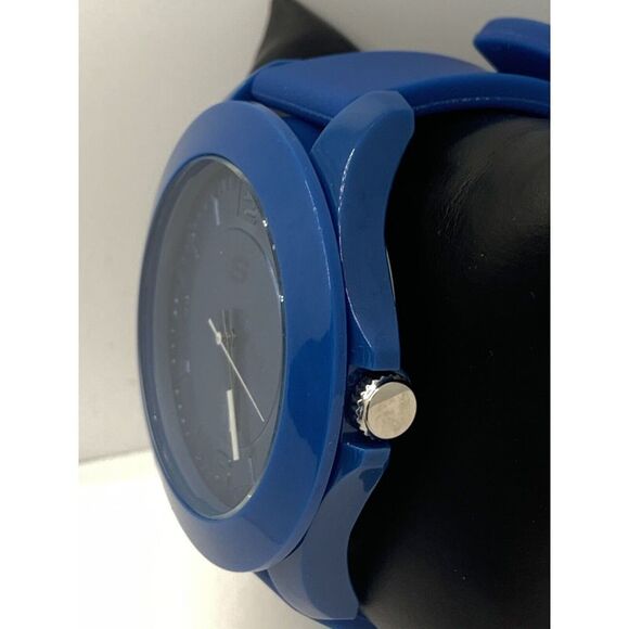 Sketchers SR5009 Men's Blue Silicone Analog Blue Dial Quartz Genuine Watch LW52 - Picture 3 of 11